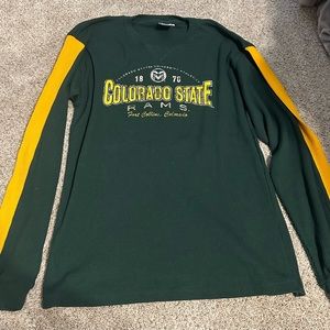 NCAA Men’s Colorado State University Long Sleeve